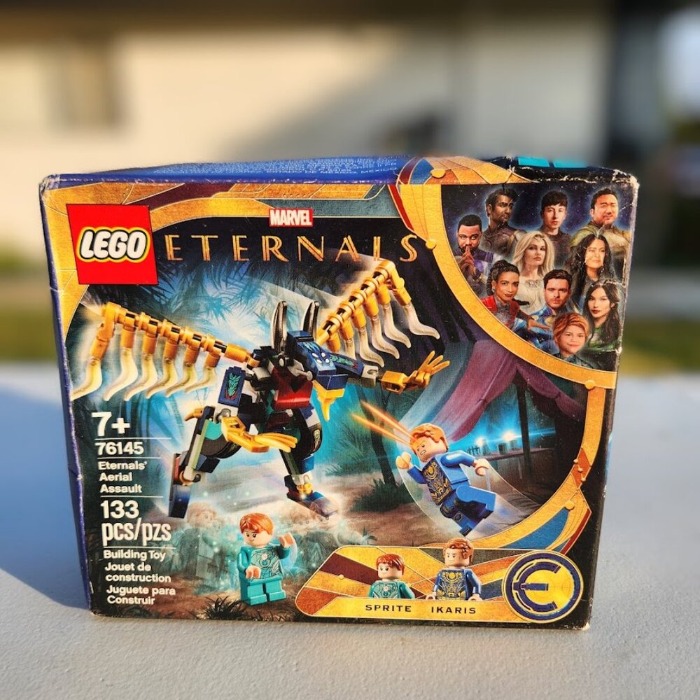 NEW LEGO Marvel Eternals Building Kit Set Toy 76145 Aerial Assault Mech Deviant - Picture 2 of 12